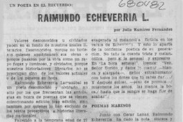 Raimundo Echeverria L.