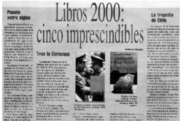 Libros 2000: cinco imprescindibles.