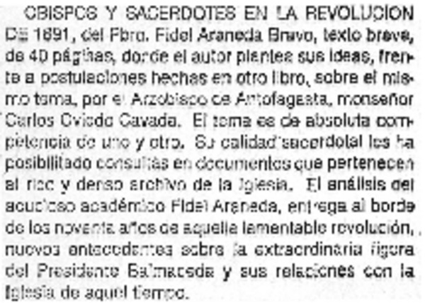 Obispos y sacerdotes en la revolución de 1981