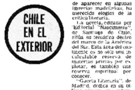 Chile en el exterior