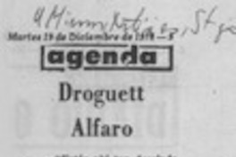 Droguett Alfaro