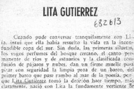 Lita Gutiérrez