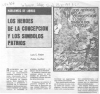 Los héroes de La Concepción y los símbolos pátrios.
