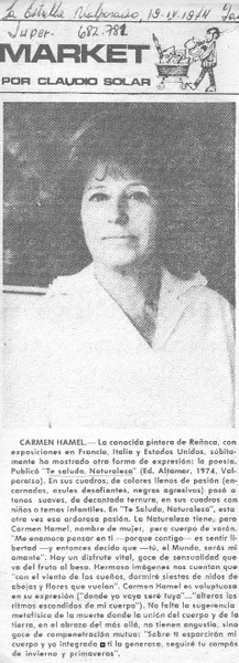 Carmen Hamel