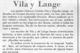 Vila y Lange