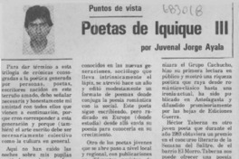 Poetas de Iquique III
