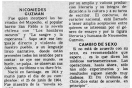 Nicomedes Guzmán