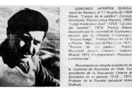 Edmundo Herrera Zúñiga.