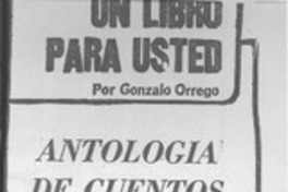 Antología de cuentos chilenos