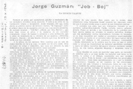 Jorge Guzmán: "Job-Boj"