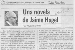 Una novela de Jaime Hagel
