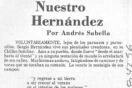 Nuestro Hernández