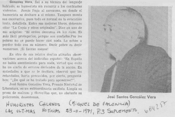 González Vera
