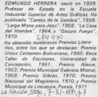 Edmundo Herrera.