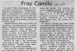 Fray Camilo