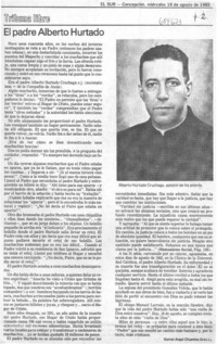 El Padre Alberto Hurtado.