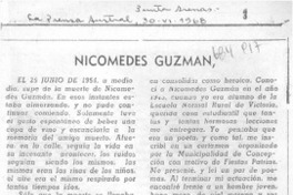 Nicomedes Guzman