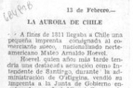 La Aurora de Chile