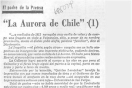 La Aurora de Chile" (1)