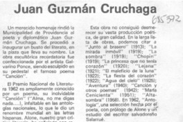 Juan Guzmán Cruchaga