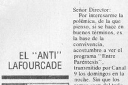 El "Anti" Lafourcade