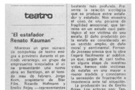 El Estafador Renato Kauman".