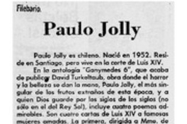 Paulo Jolly
