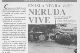 En Isla Negra Neruda vive
