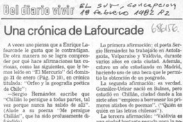 Una crónica de Lafourcade