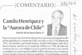 Camilo Henríquez y la "Aurora de Chile"