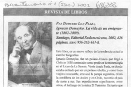 Ignacio Domeyko: La vida de un emigrante (1802-1889)