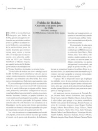 Pablo de Rokha. Cuarenta y un poeta joven de Chile