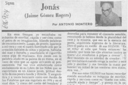 Jonás (Jaime Gómez Rogers)