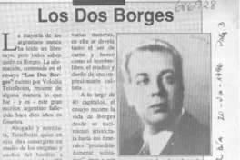 Los Dos Borges.