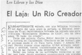 El Laja, un río creador