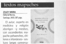 Textos mapuches