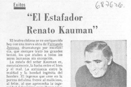 El estafador Renato Kauman