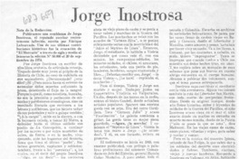 Jorge Inostrosa