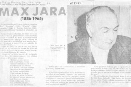 Max Jara (1886-1965)
