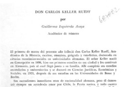 Don Carlos Keller Rueff