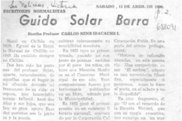 Guido Solar Barra