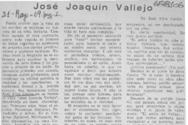 José Joaquín Vallejo