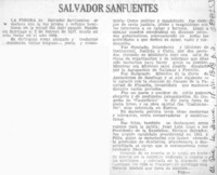 Salvador Sanfuentes