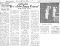 El estafador Renato Kauman"
