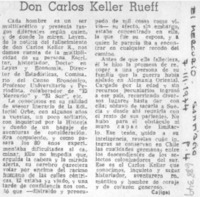 Don Carlos Keller Rueff