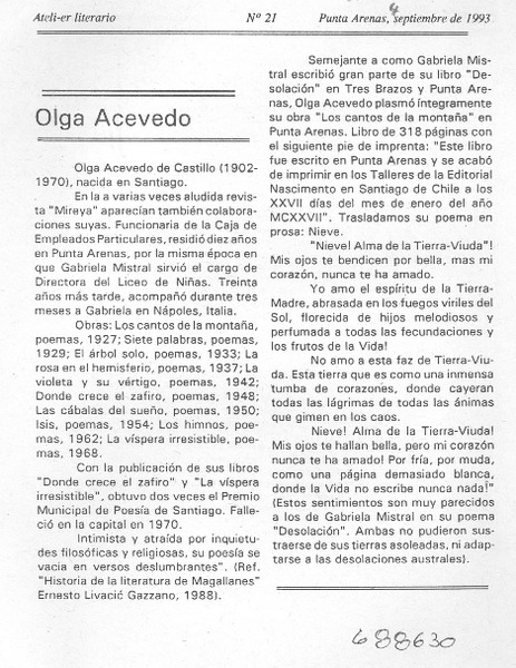 Olga Acevedo