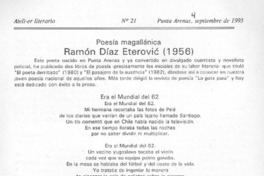 Ramón Díaz Eterovic (1956).
