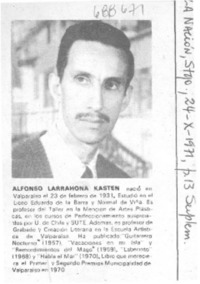 Alfonso Larrahona Kästen.