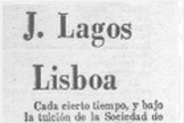 J. Lagos Lisboa