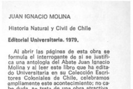 Historia natural y civil de Chile